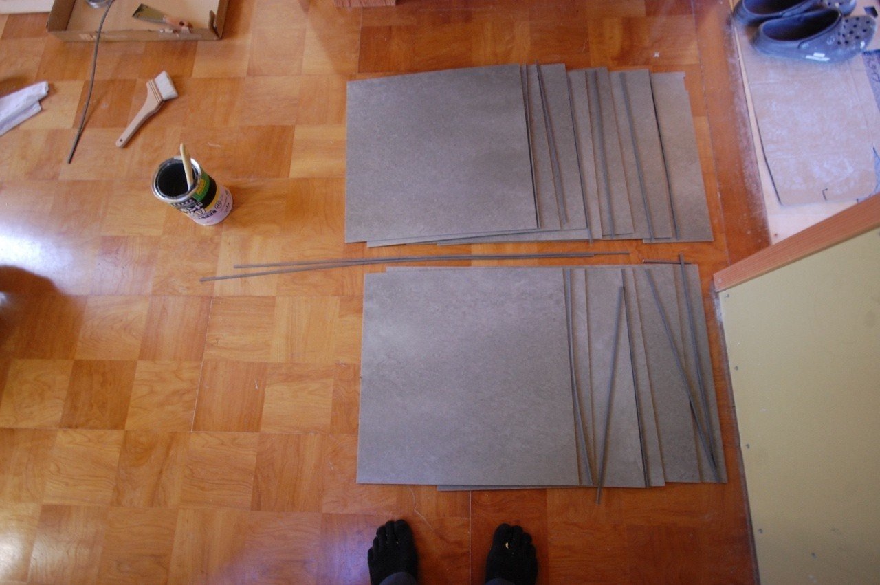 目地棒なるもので よりタイルっぽく 渡辺正寿 えんがわ商店 Note 目地棒なるもので よりタイルっぽく 渡辺正寿 えんがわ商店 Note