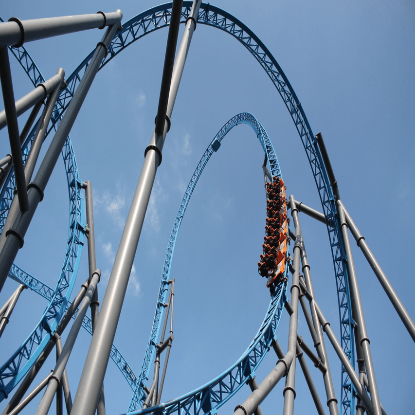 蘇州楽園森林世界】Beyond The Cloud@乗車レポート｜絶叫ぶらり旅@ゆ