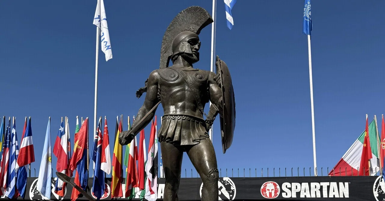 スパルタンレースinスパルタ🇬🇷SPARTANRACE TRIFECTA WORLD