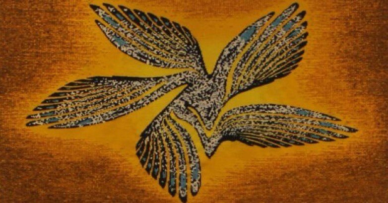 神話の鳥｜傾いた魚