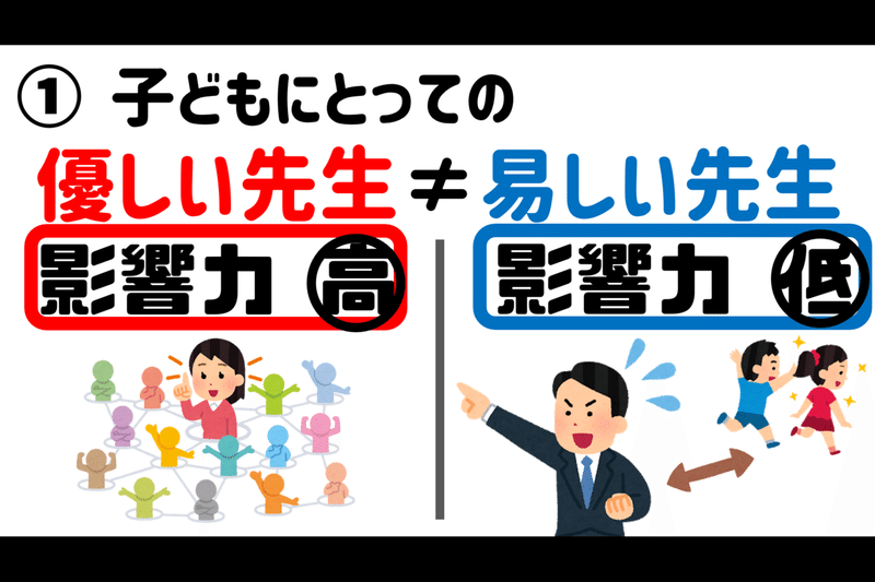 優しい先生と易しい先生の違い らぱん 繊細すぎる中学校教員 Note 優しい先生と易しい先生の違い らぱん 繊細すぎる中学校教員 Note