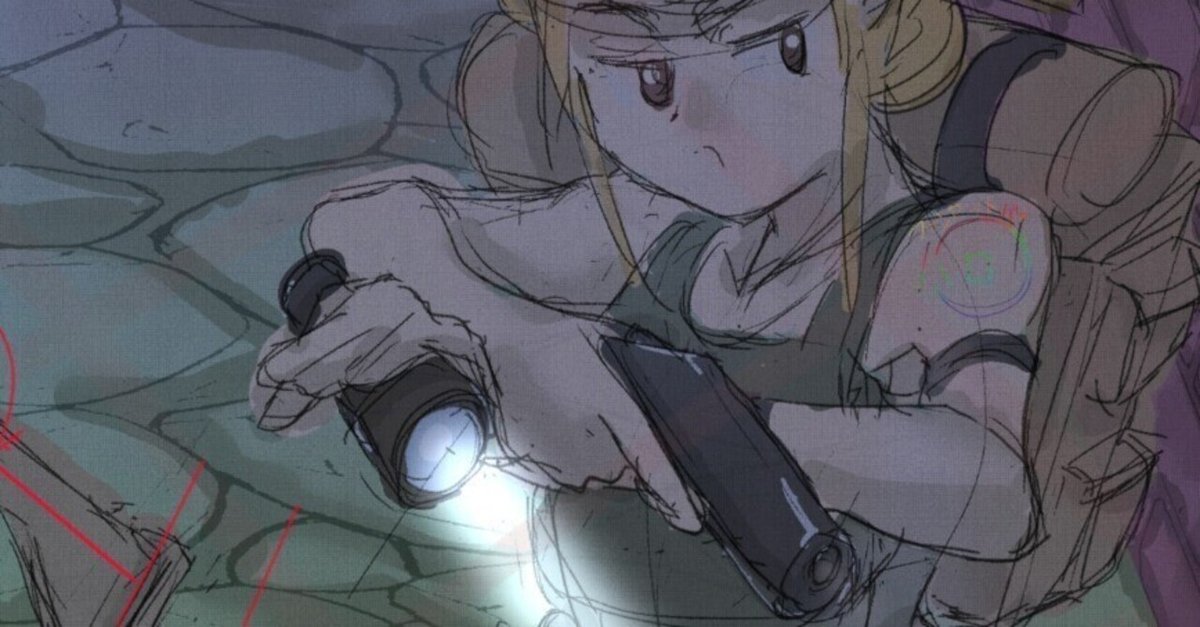 2024秋アニメ、フカ次郎速描第2弾！ソードアートオンライン