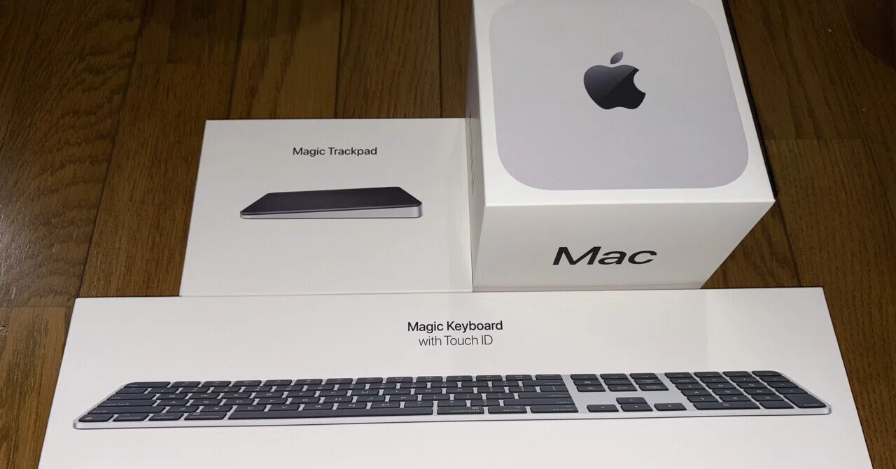 Mac mini M4 16GB/256GB 浅けれ 箱付き