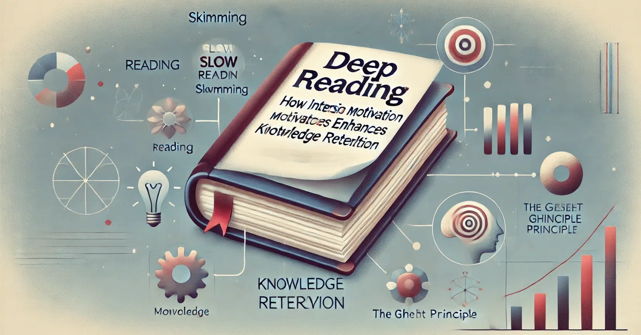 [Reading Techniques] Summaries are ultimately inferior to reading the ...