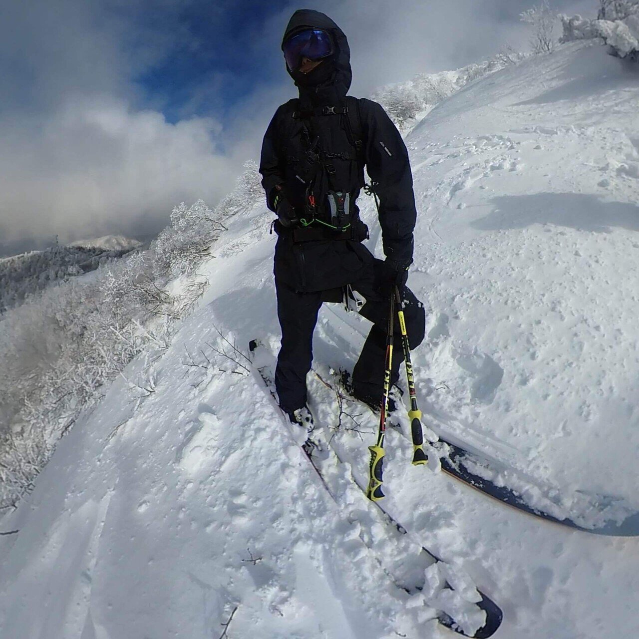 ☆最強・登山☆アークテリクスゴアテックスプロハードシェルスキー雪山
