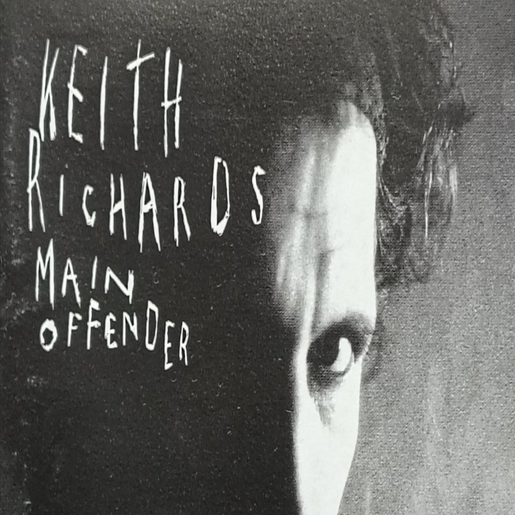 新品 限定 BOXキース・リチャーズ メイン・オフェンダー デラックス