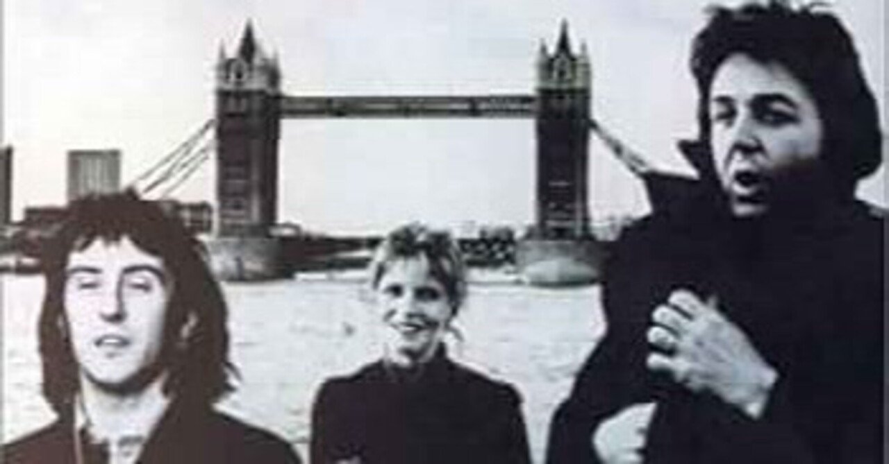 Paul McCartney & Wings「London Town」(1978)｜音楽の杜