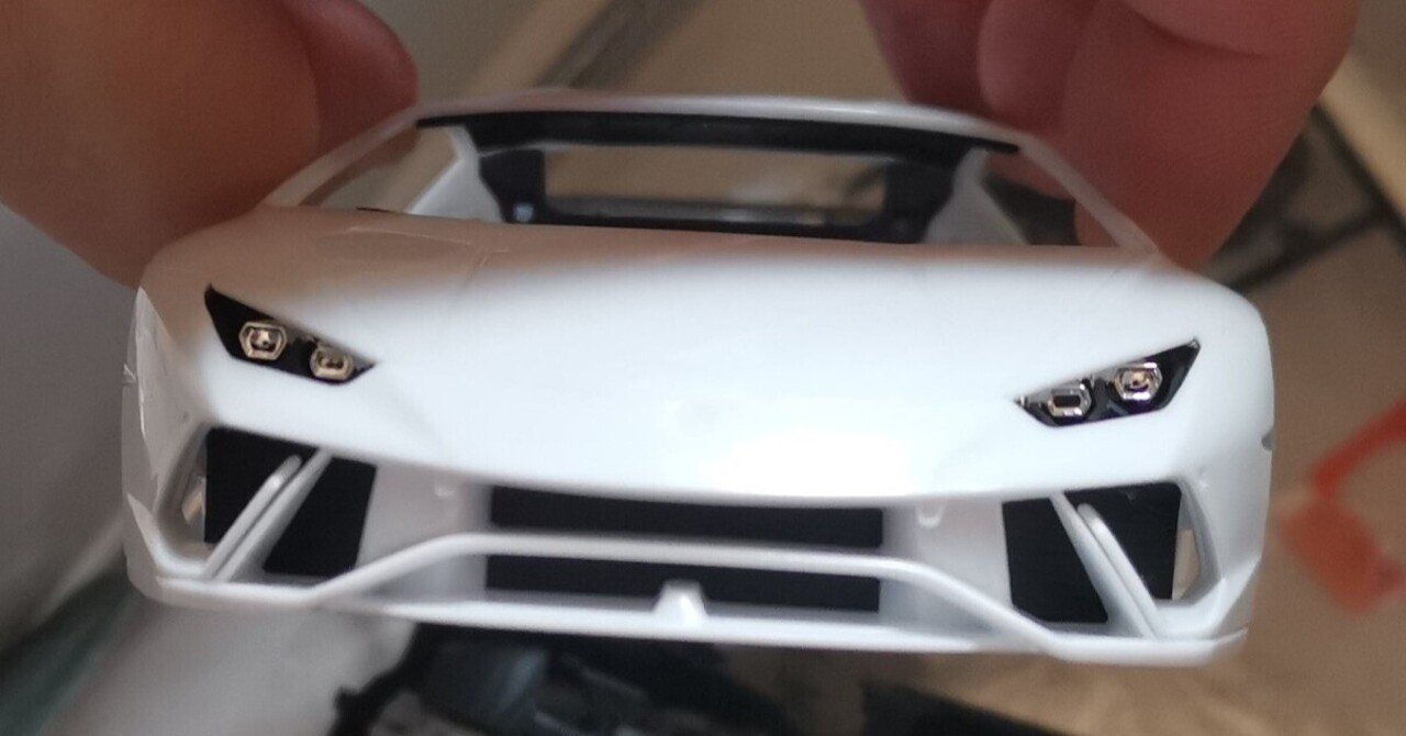 塗らずに組んでもペルフォルマンテ｜にゃ〜