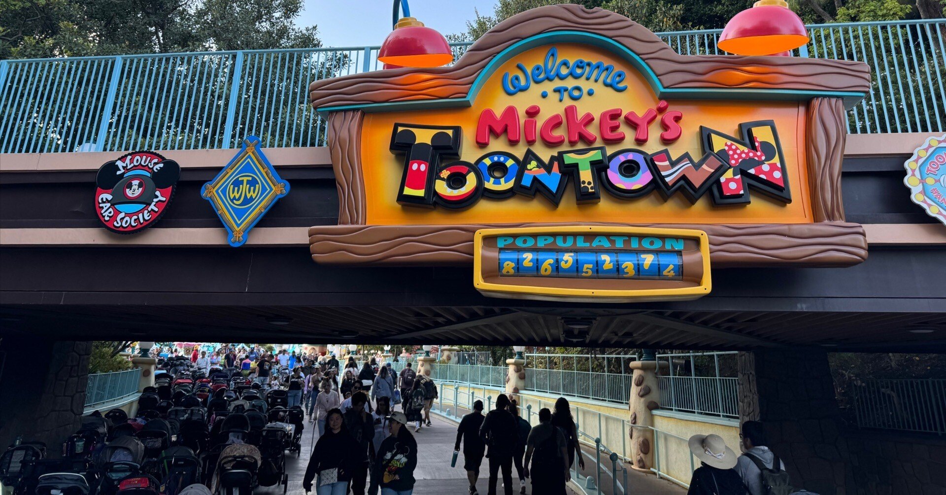 東京ディズニーランド TDLと違う点 ＠元祖アナハイムDL（3） トゥーン