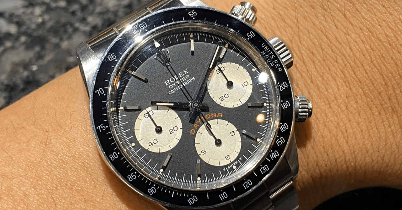 優良個体！黒文字ビッグレッド入荷！ 手巻きデイトナ 6263 オール