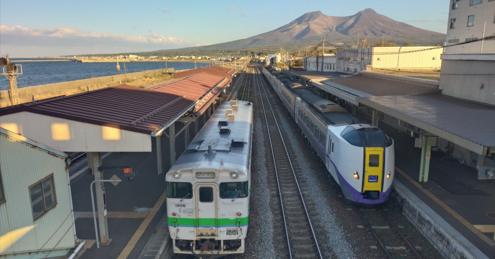 大沼公園に噴火湾 秋の自然を満喫する 函館本線小旅行(函館～森