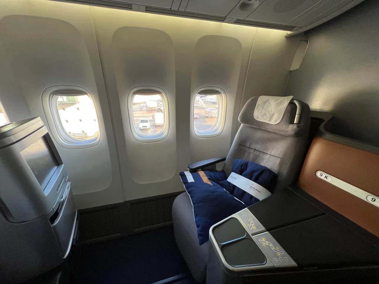世界一周旅行】 8フライト目✈️ フランクフルト→ロサンゼルス／LH456