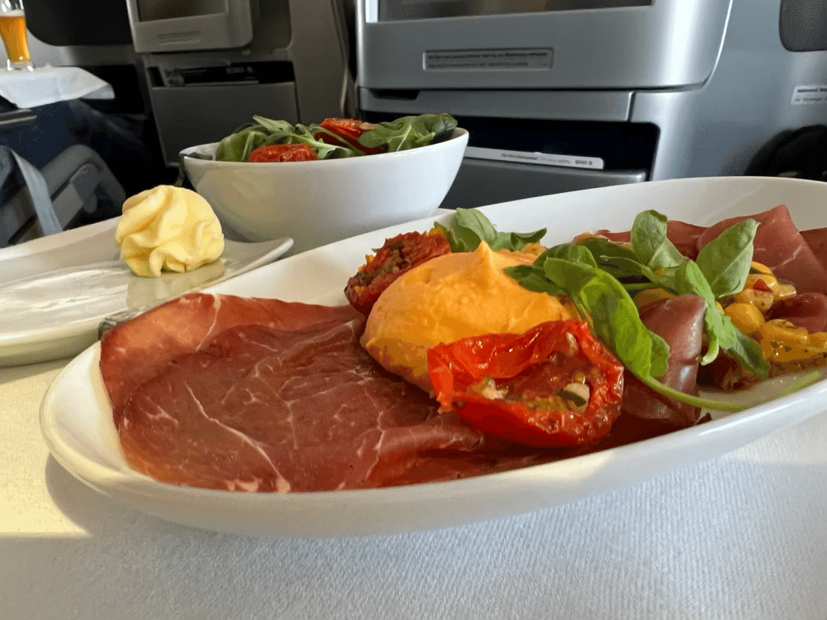 世界一周旅行】 8フライト目✈️ フランクフルト→ロサンゼルス