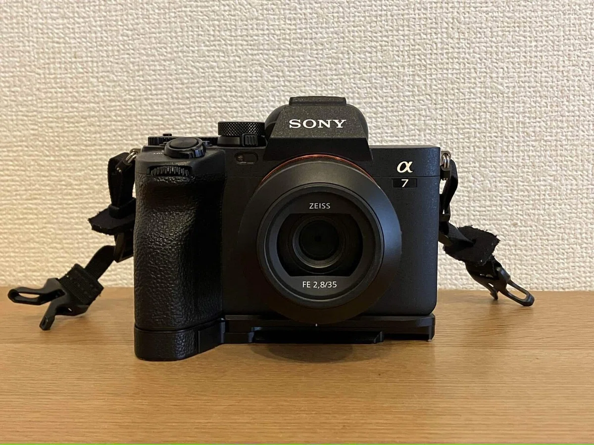 Nikon FE 、35mm f2広角レンズ