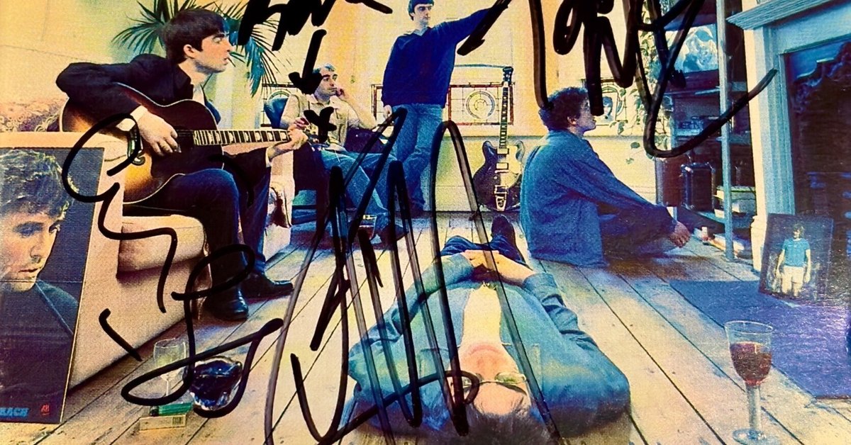 Live Forever：Oasis 30周年特別展｜Supernova_m_a