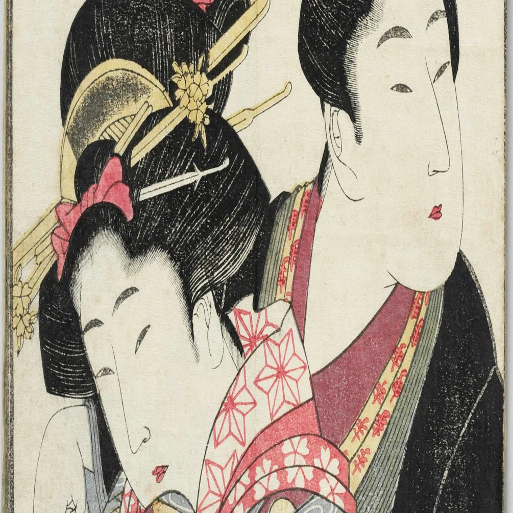 葛飾北斎・好色堂中・第1話｜活動浮世絵春画館
