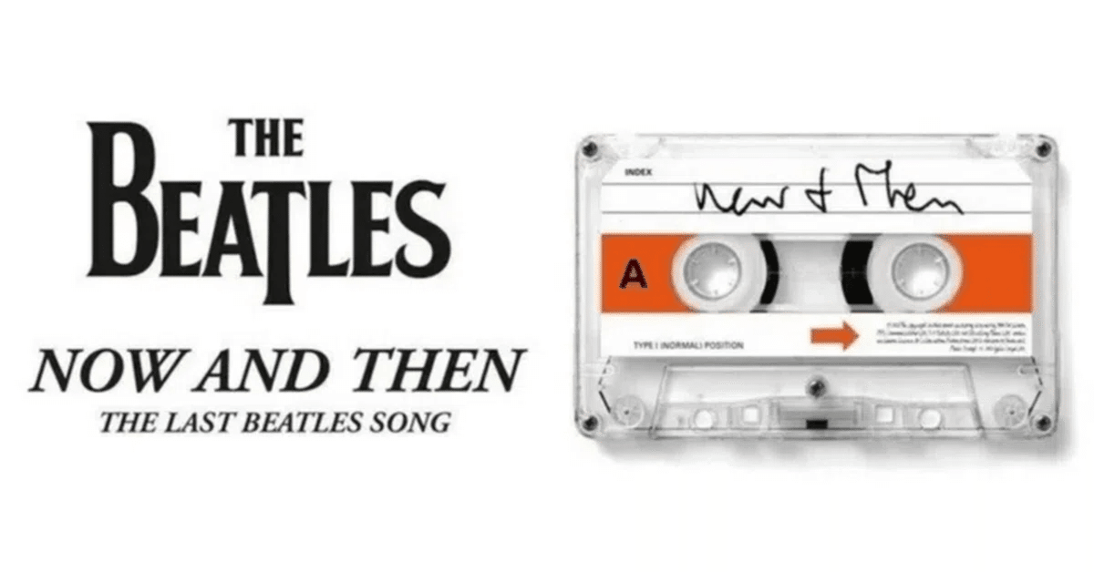 r*n様 ビートルズ カセットテープ ビートルズの新曲がやってくる！(20)リリックビデオ公開｜mcsky