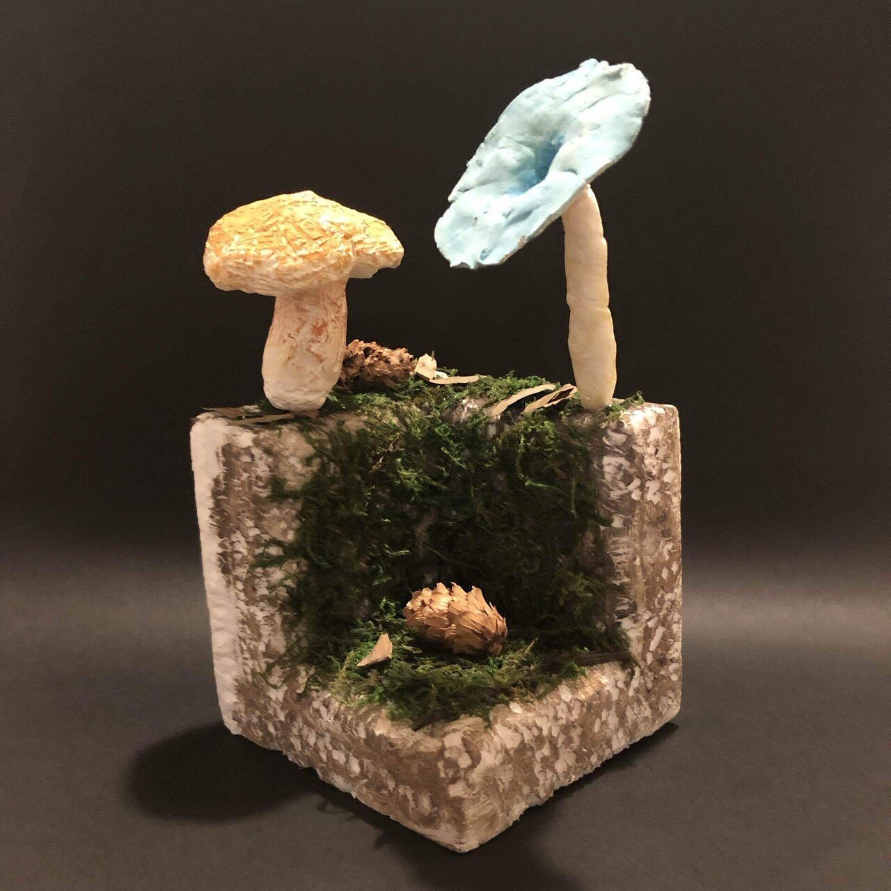 2【僕、作ってみた】きのこ｜mika🌼