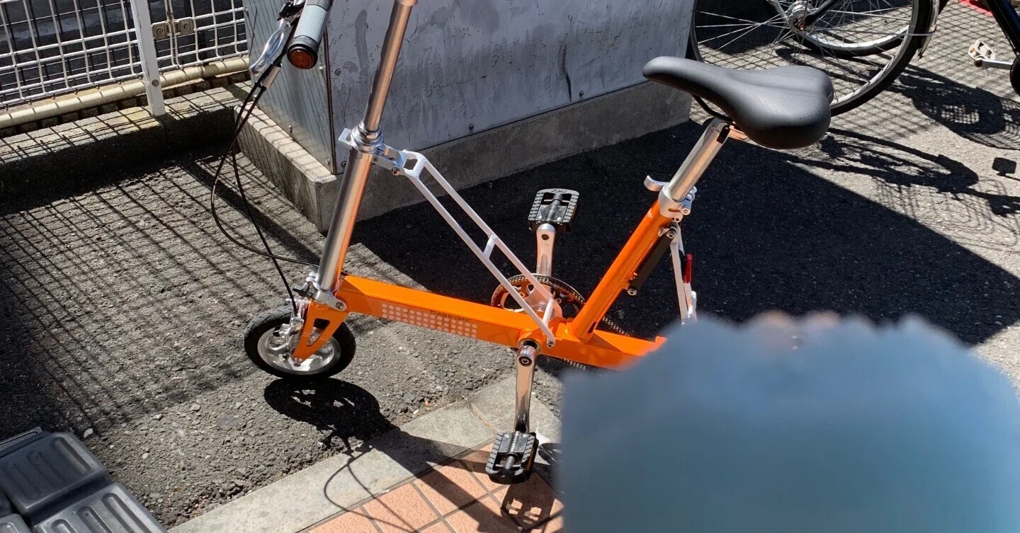 Carryme キャリーミーエアタイヤブラウン