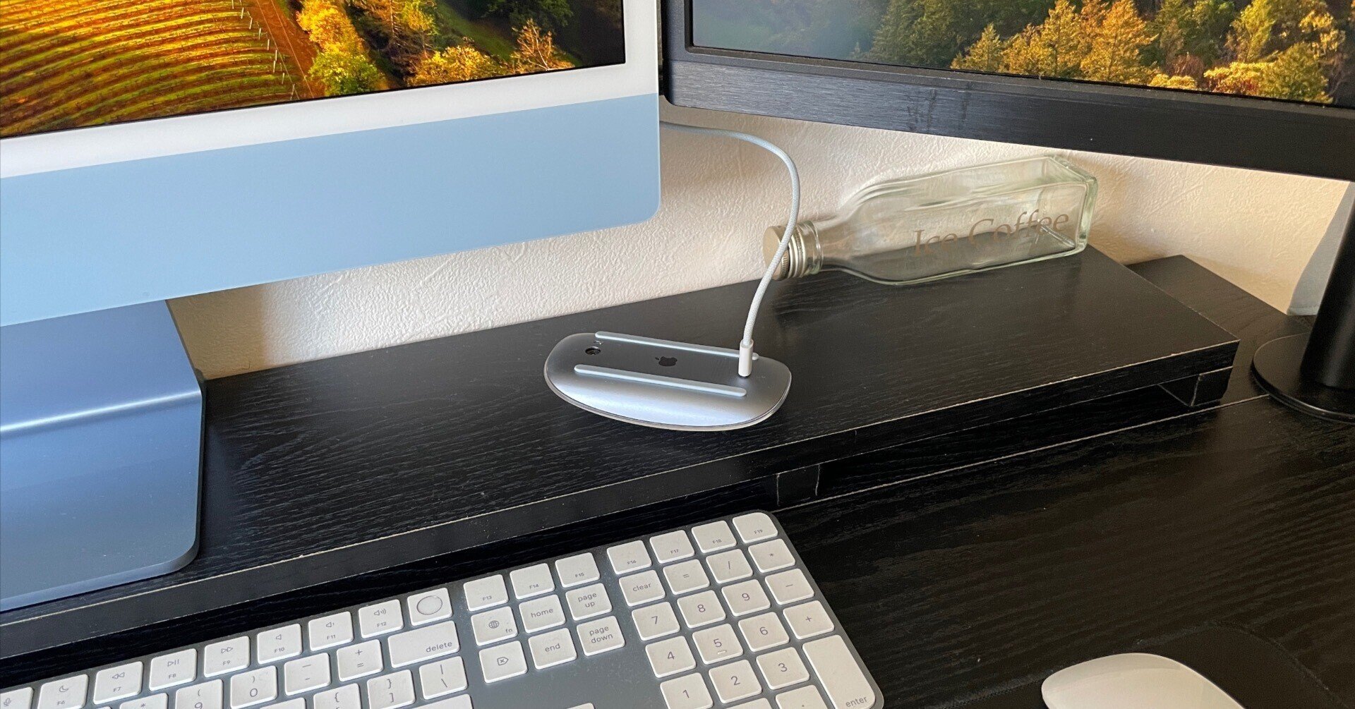 Magic Mouse 2を充電しながら使う｜tr-kiyo