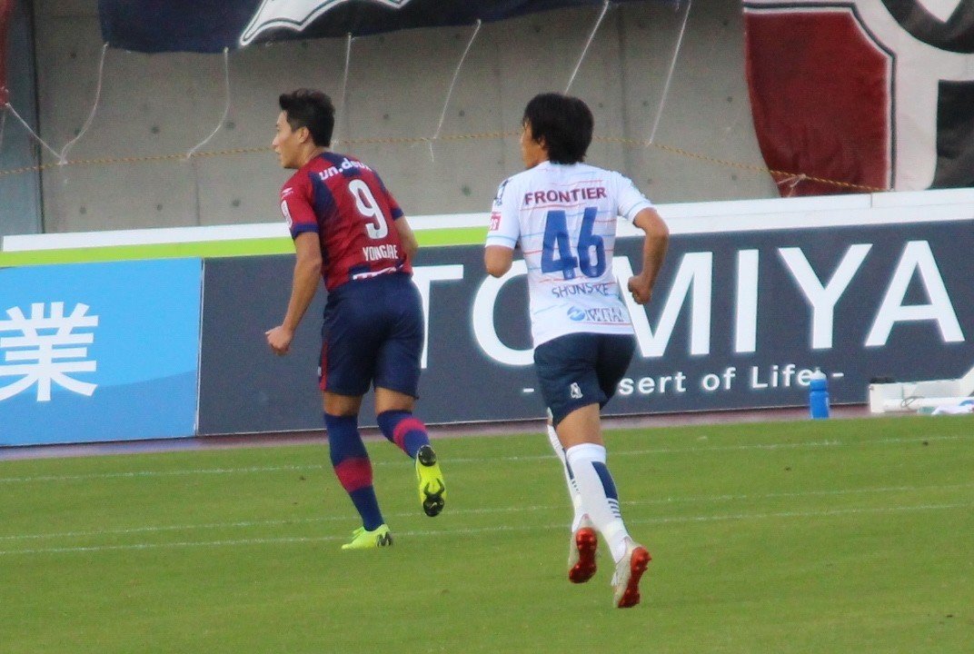 超満員の観客と共に味わった悔しさ ファジアーノ岡山vs横浜fc 難波拓未 大学生サッカーライター Note