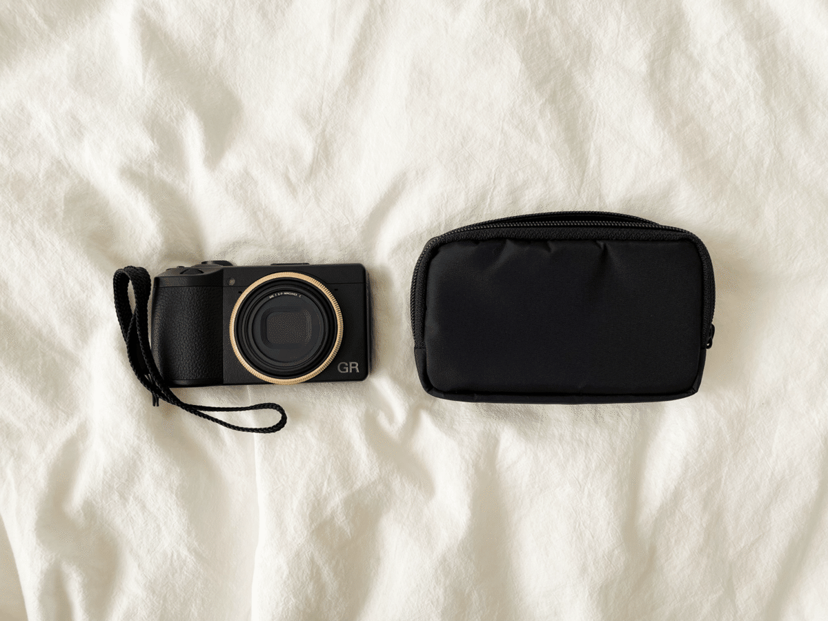RICOH GRⅢと一緒に購入したアクセサリーを紹介します RICOH GRⅢと一緒に購入したアクセサリーを紹介します