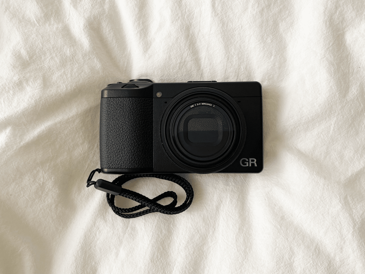 RICOH GRⅢ ショット数450以下 付属品完備 リコー GR3 ブラック