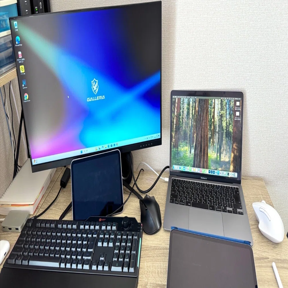 GALLERIA ゲーミングPCを買いました。｜Ki