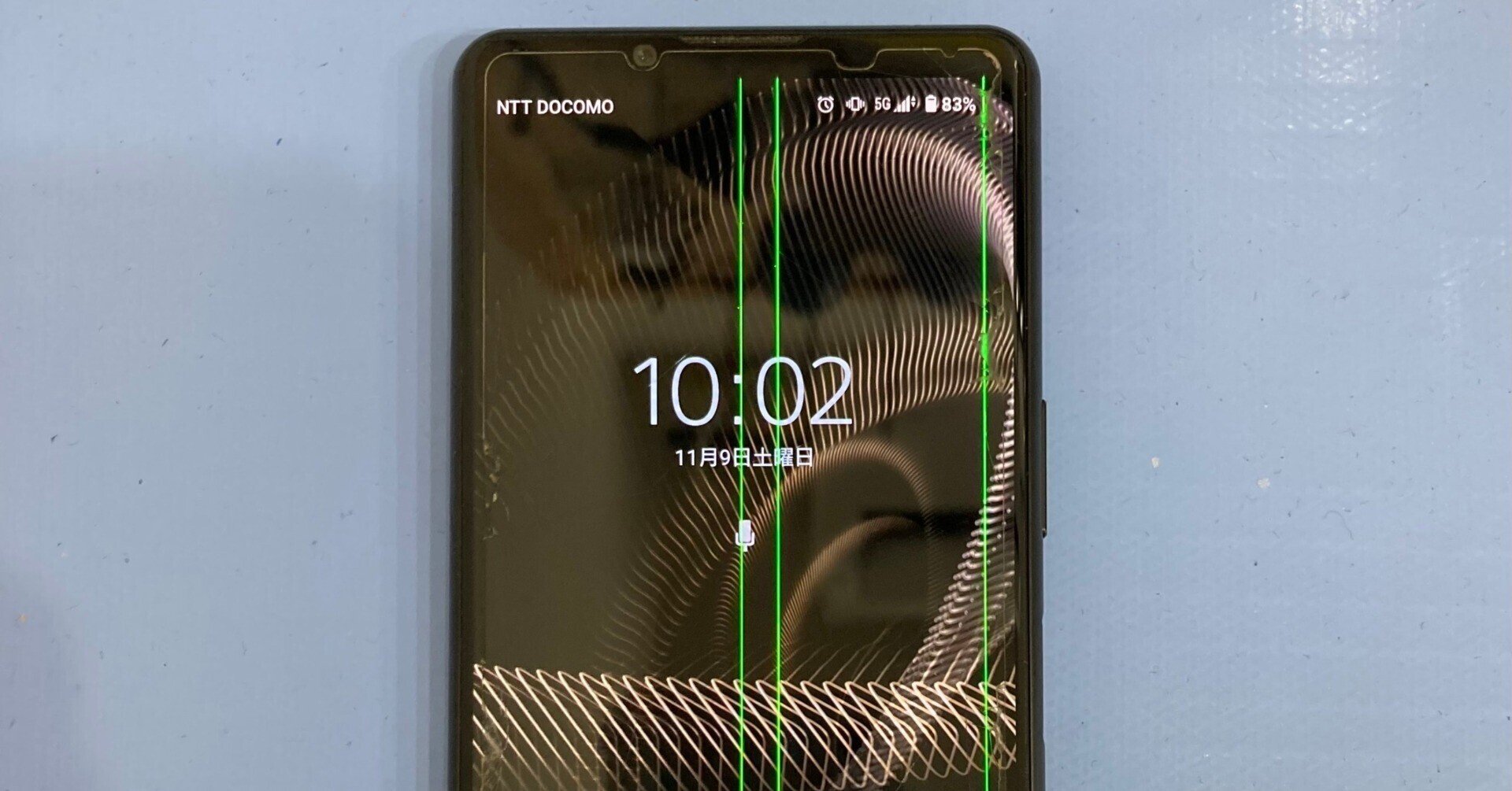 ジャンク】Xperia 5 本物 III 256GB SIMフリー／画面に線あり ジャンク