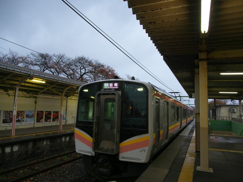 旧北陸線で魚津駅までの旅その1 Wombat959 Note 旧北陸線で魚津駅までの旅その1 Wombat959 Note