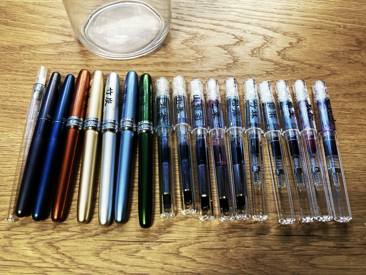 【断捨離まとめ売り】鉄ペン万年筆7本セット お買い得 リーズナブル鉄ペン万年筆沼にずぶずぶ沈んでる｜伽羅