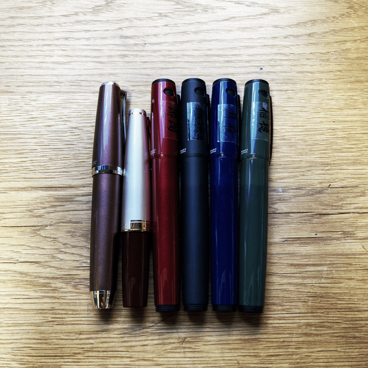 リーズナブル鉄ペン万年筆沼にずぶずぶ沈んでる｜伽羅