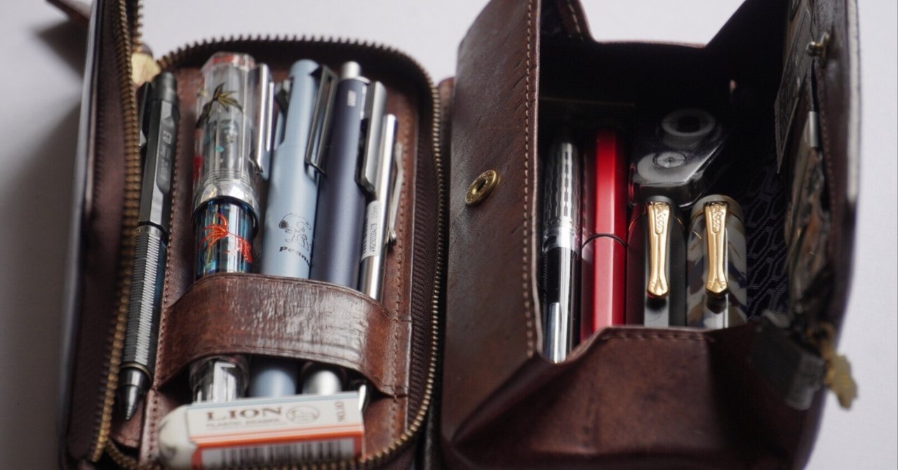 sotペンケース紹介 長編｜伏見