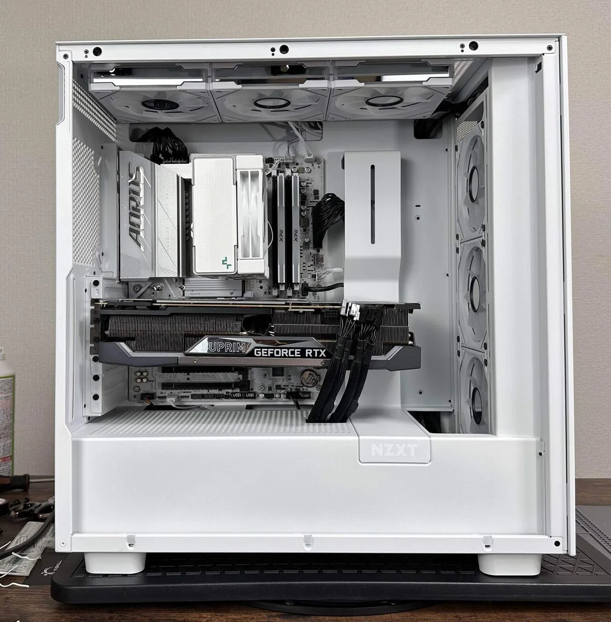 GreyGhostCCC流 自作PCスタイリッシュビルド術｜GreyGhostCCC じーま