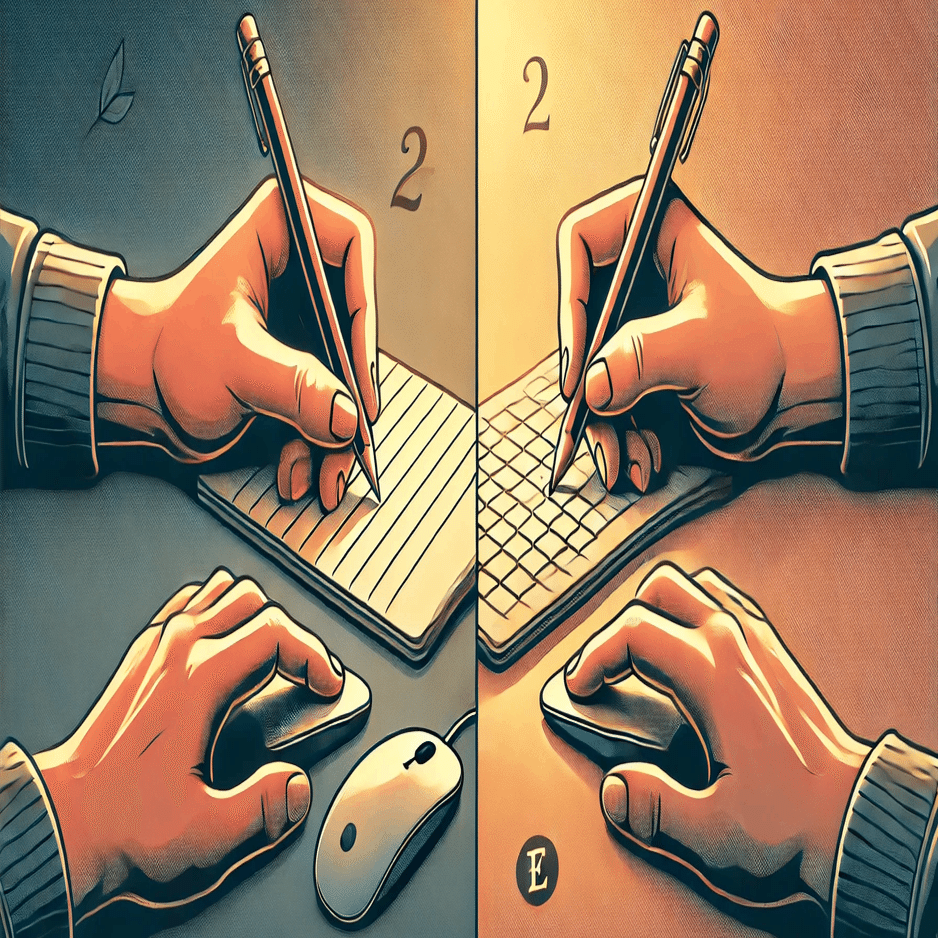 私の利き手は…～クロスドミナンスのお話～｜T.M.Y@旅ギナー