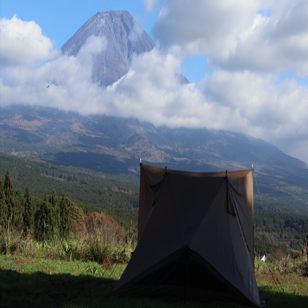 2024年キャンプ記 ～冬も富士山も目の前 TREE LINE chillax field