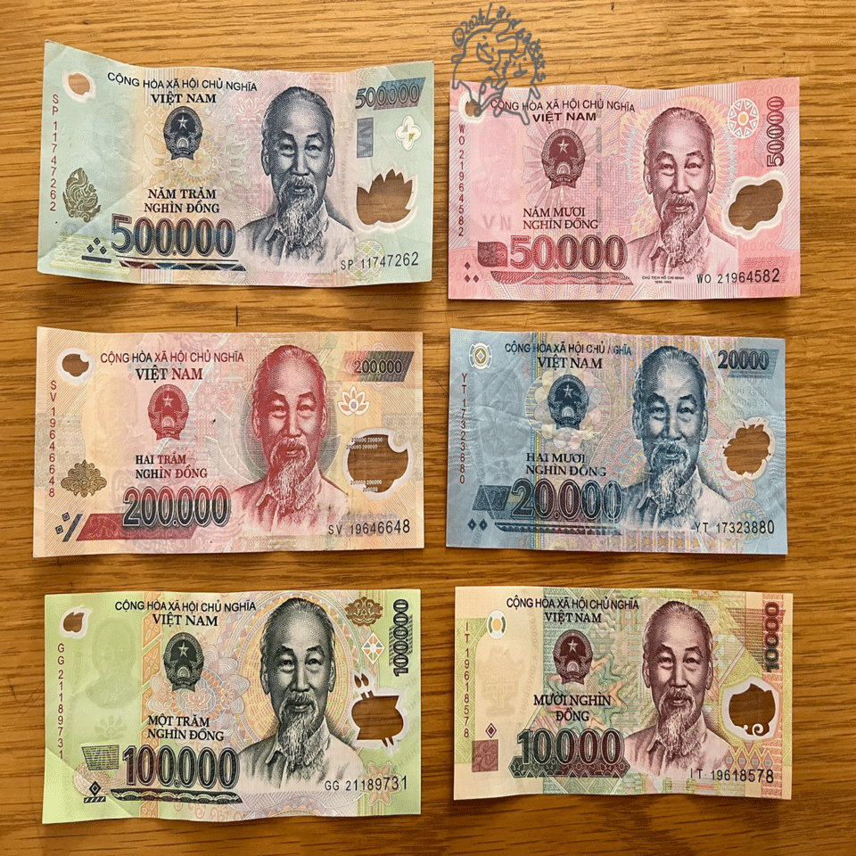 ベトナムのお金、簡単な数え方◎ドンと円をスグ計算できるように（通貨＆両替所の豆知識）｜Laid Backers