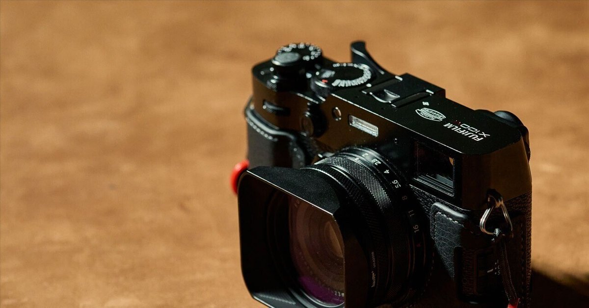 X100Ⅵ 購入から1ヶ月で使用しているアクセサリー｜SCoF