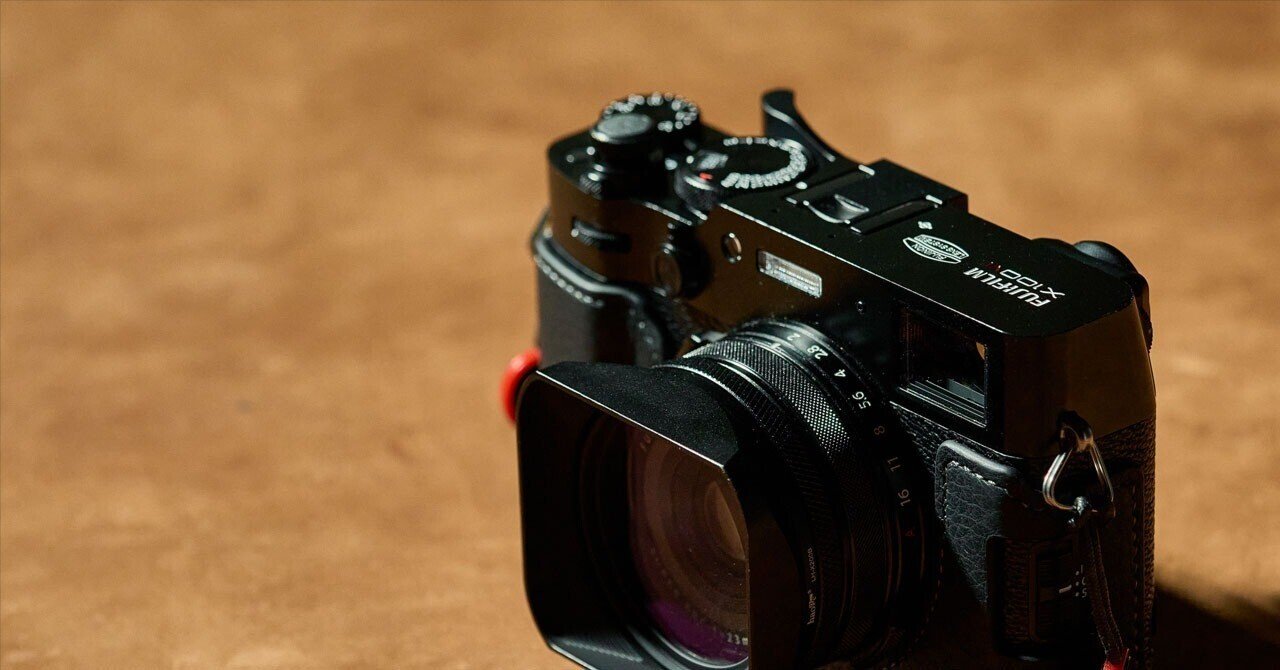 X100Ⅵ 購入から1ヶ月で使用しているアクセサリー｜SCoF