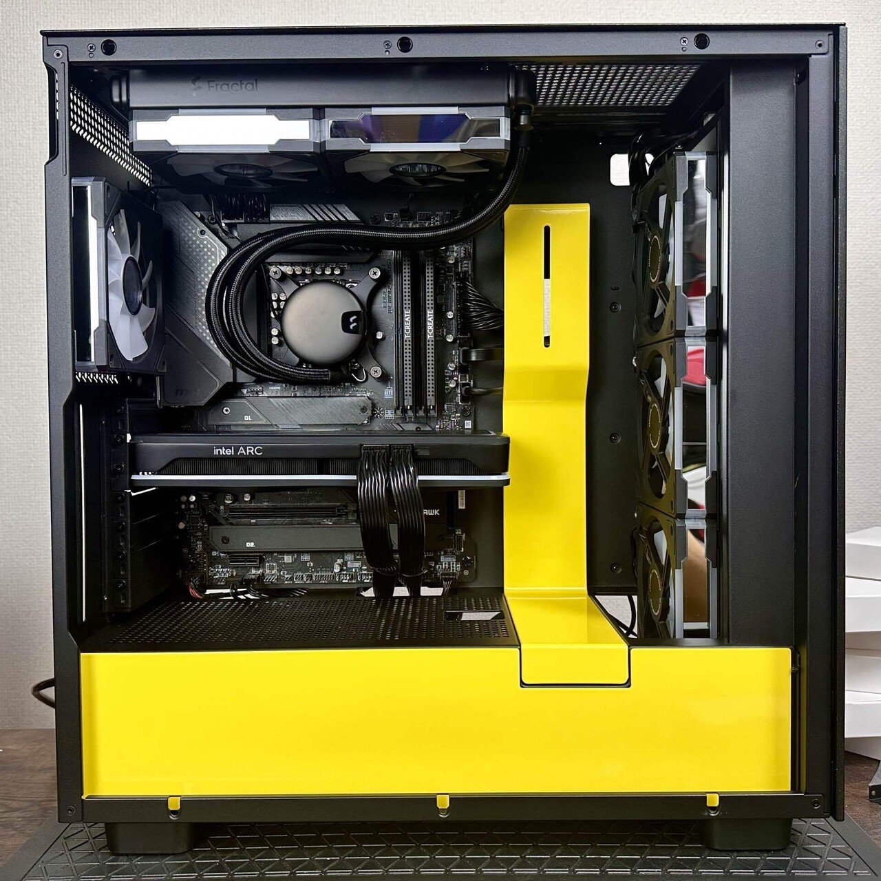 GreyGhostCCC流 自作PCスタイリッシュビルド術｜GreyGhostCCC じーま