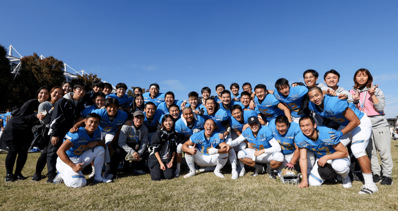 Last Season Essay 2024】｜東京大学運動会アメリカン