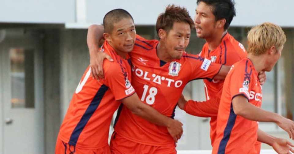 愛媛fc 西田剛選手 ほんとにがんばってほしいですね カワには 特に Radiofb Note