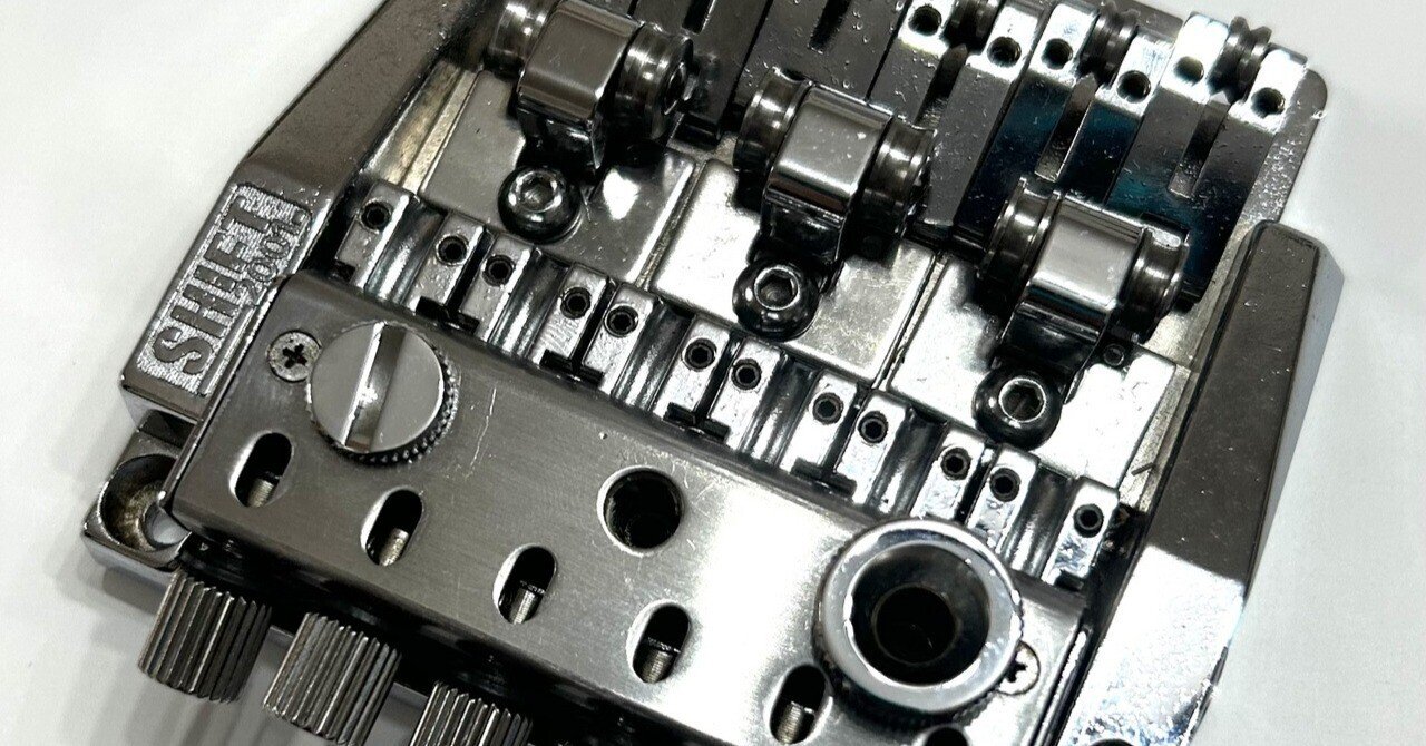 ギターエンジニアリングの袋小路② ANSWER Shift2001｜Rockfish's