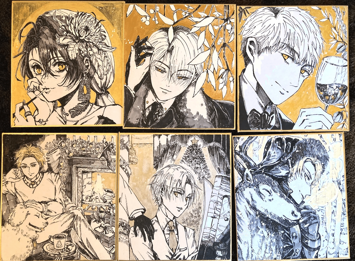 コミティア150お品書きとクソデカポスター事件｜rosyemu