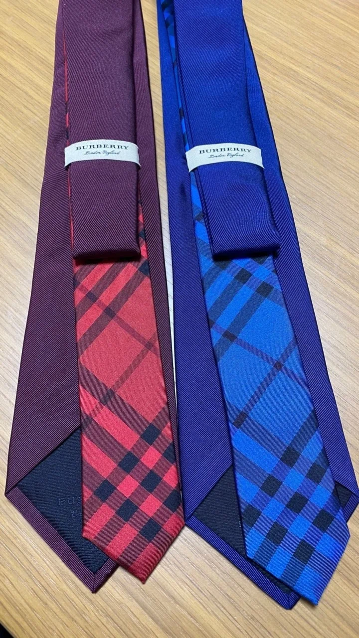 BURBERRY FAIRFAXネクタイ｜よしき