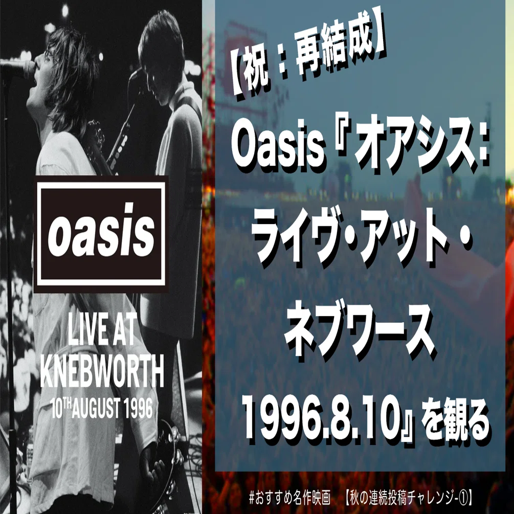限定日本語帯付】Oasis ネブワース1996 アナログレコードLPオアシス 