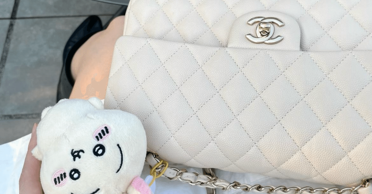 再度確保☆正規品確実☆CHANEL マトラッセ☆人気品 朝8時にすっぴんでCHANELを買った話🪽｜puruya