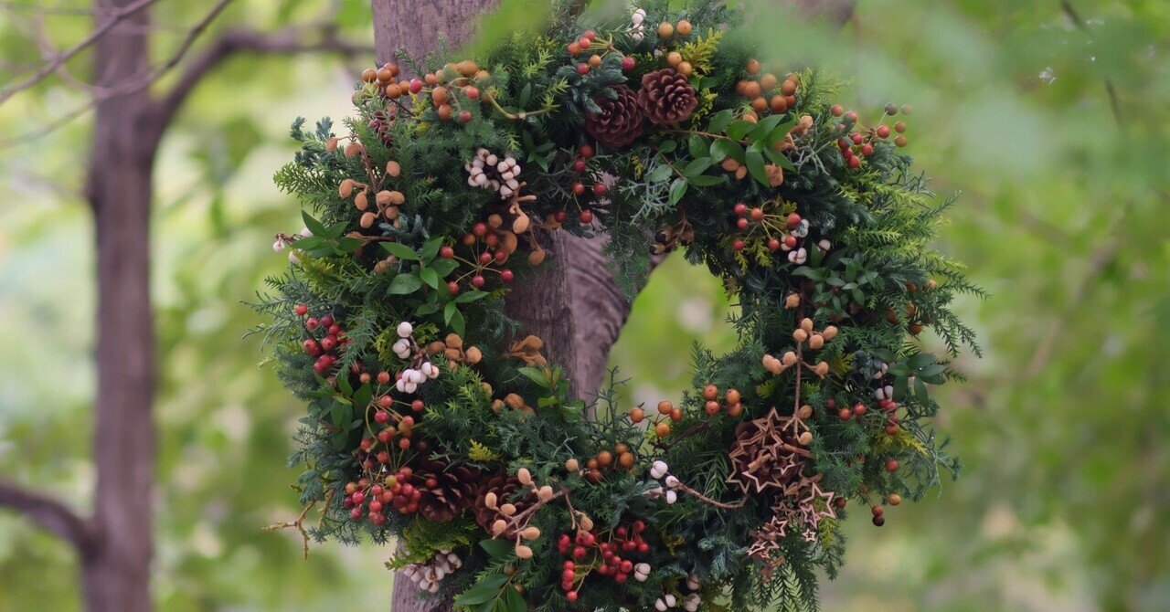 クリスマスリース　キャンドルリース　お正月リース　ホワイトリース　木の実のリース クリスマスリース キャンドルリース お正月リース ホワイトリース