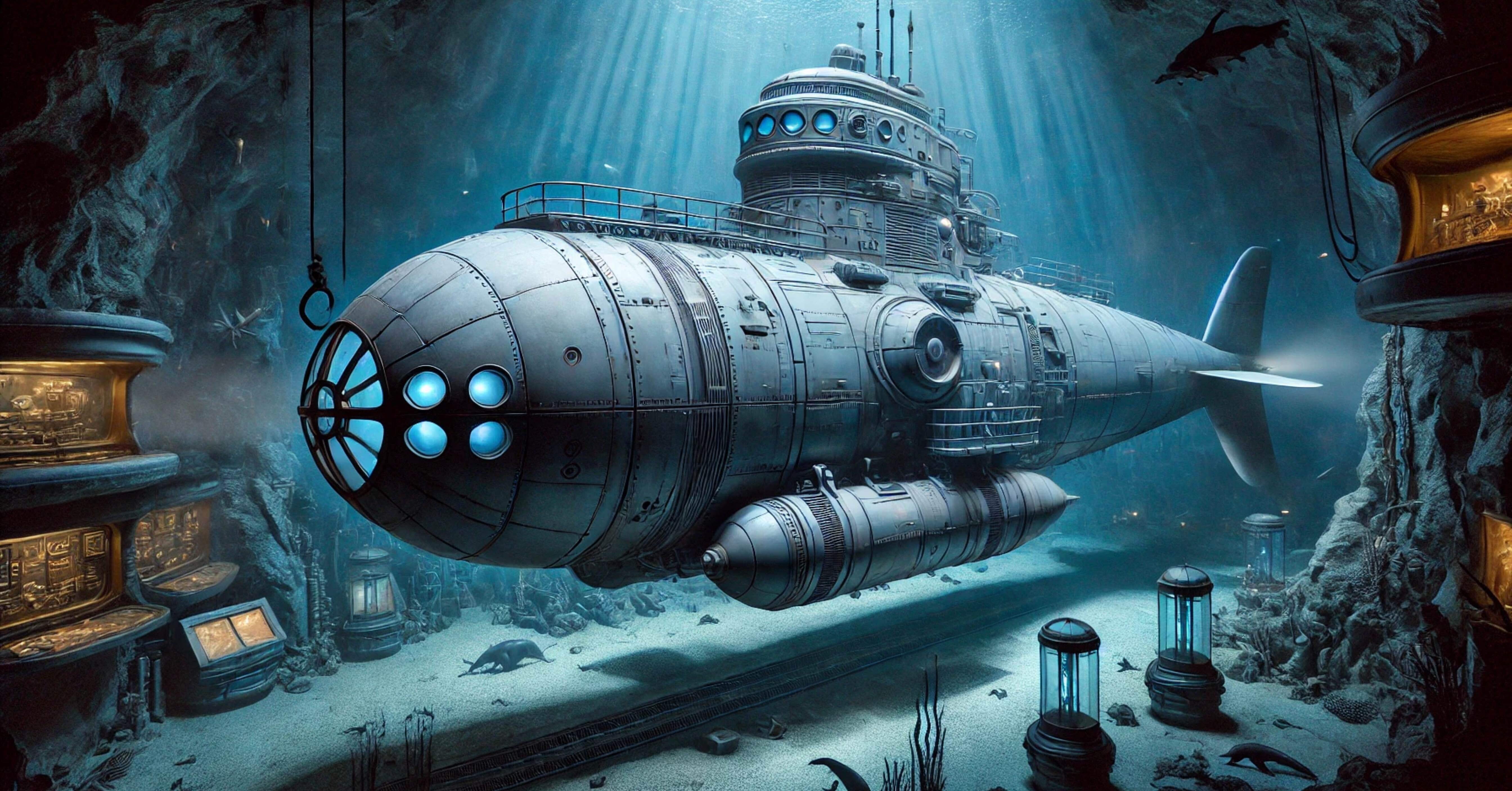 海底二万里』の冒険へ。そして、ノーチラス。｜ゴゴシカ〜生活に物語と