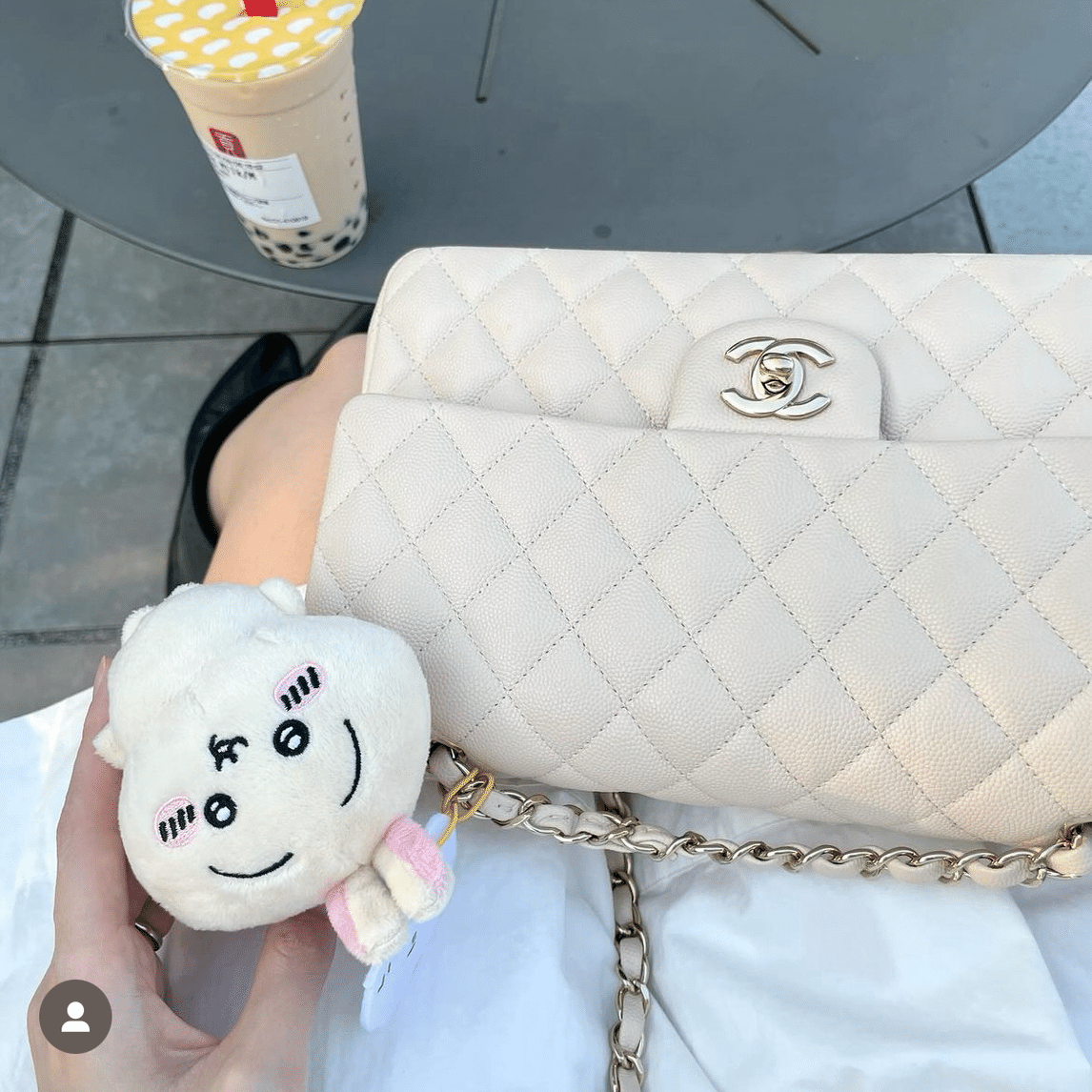 朝8時にすっぴんでCHANELを買った話🪽｜puruya